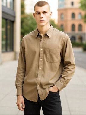 VALENTINO MENS BUTTON DOWN SHIRT